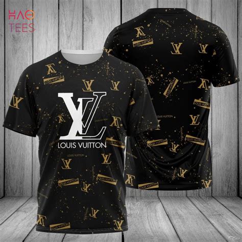 louis vuitton t shirt tan.